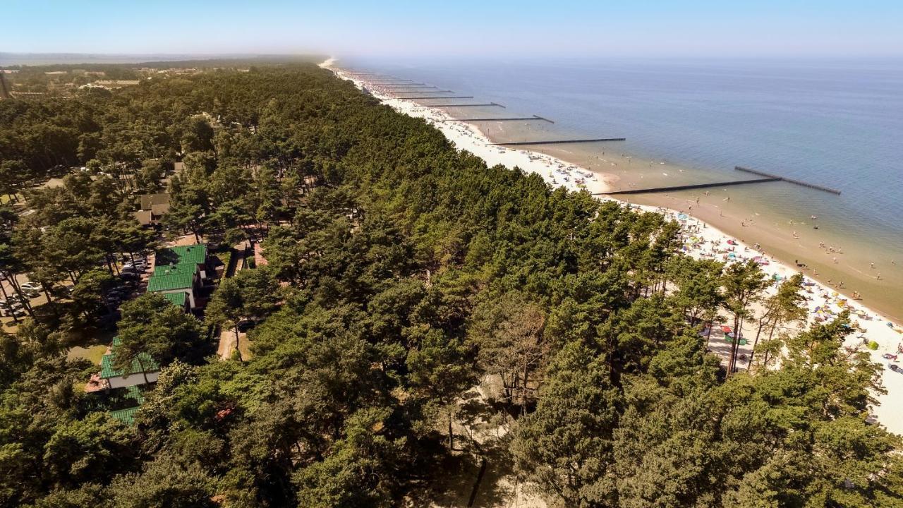 Pokoje Przy Plazy Dzwirzyno -Pelikan Resort Luaran gambar