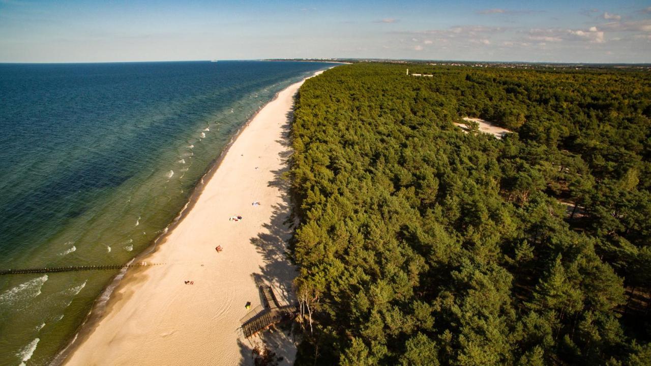 Pokoje Przy Plazy Dzwirzyno -Pelikan Resort Luaran gambar