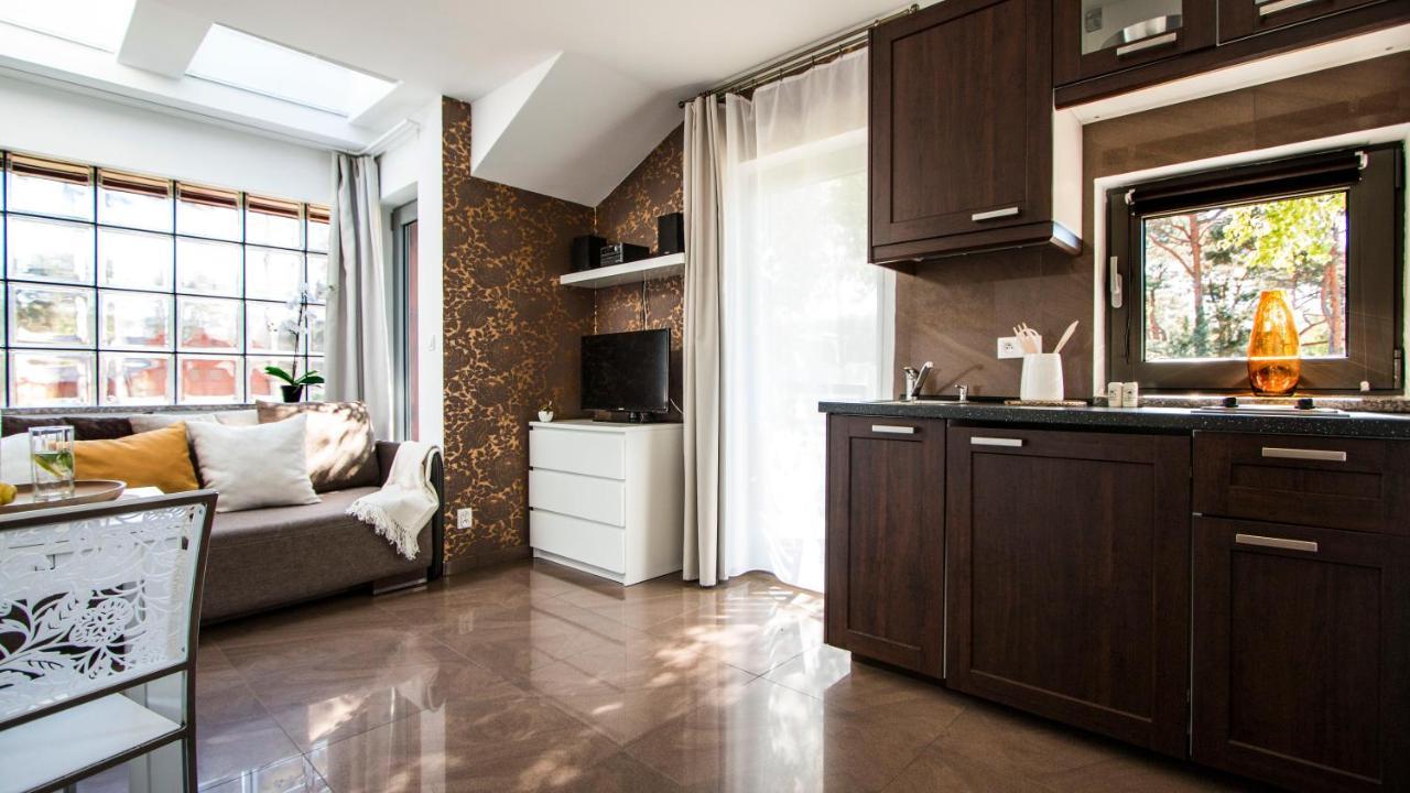 Pokoje Przy Plazy Dzwirzyno -Pelikan Resort Luaran gambar