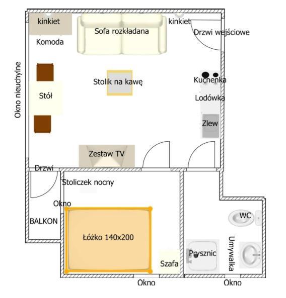 Pokoje Przy Plazy Dzwirzyno -Pelikan Resort Luaran gambar