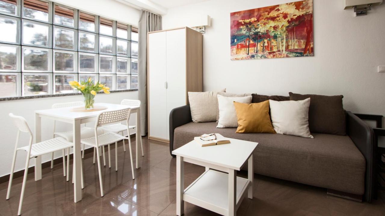Pokoje Przy Plazy Dzwirzyno -Pelikan Resort Luaran gambar